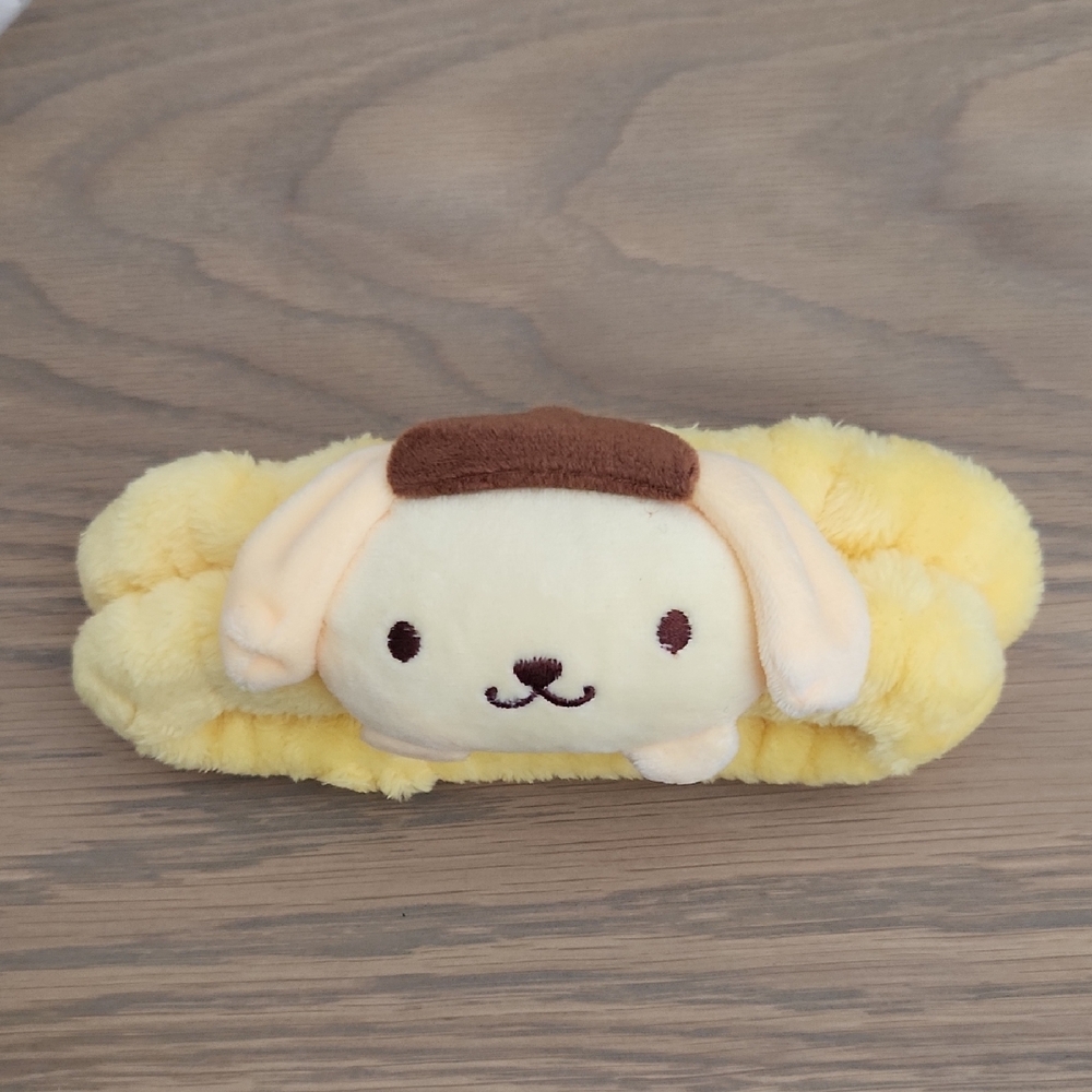 Cute Yellow Plush Dog Headband